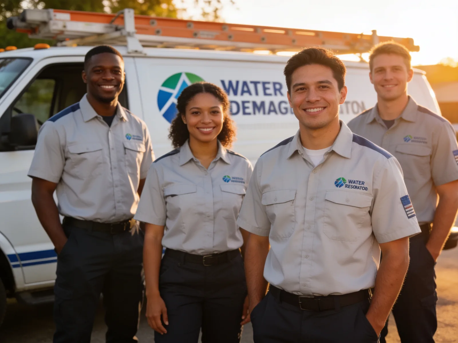 Water Damage Restoration company in Bailey, TX